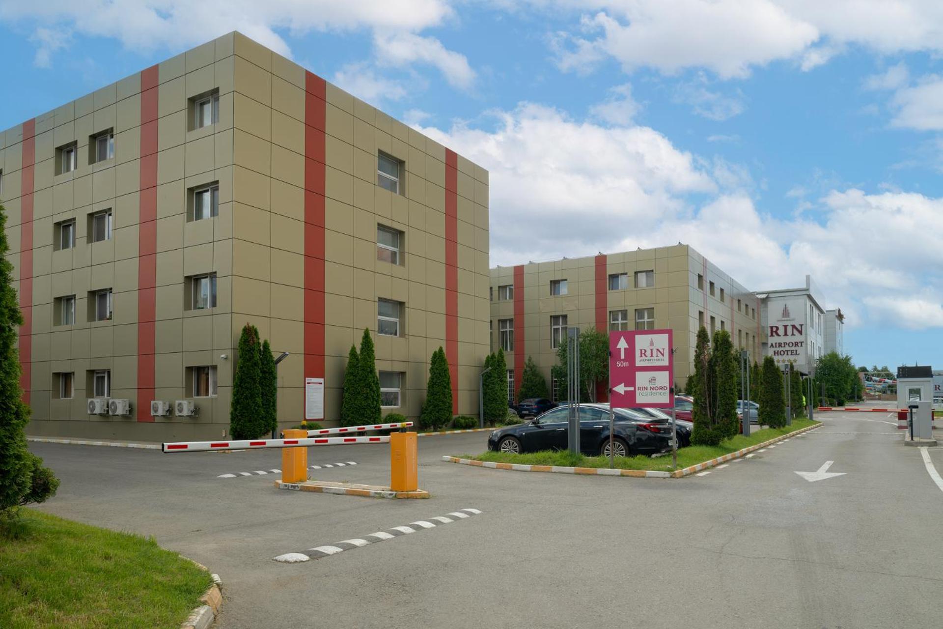 Airport Rin Nord Residence Apartment - Self Check-In أوتوبين المظهر الخارجي الصورة