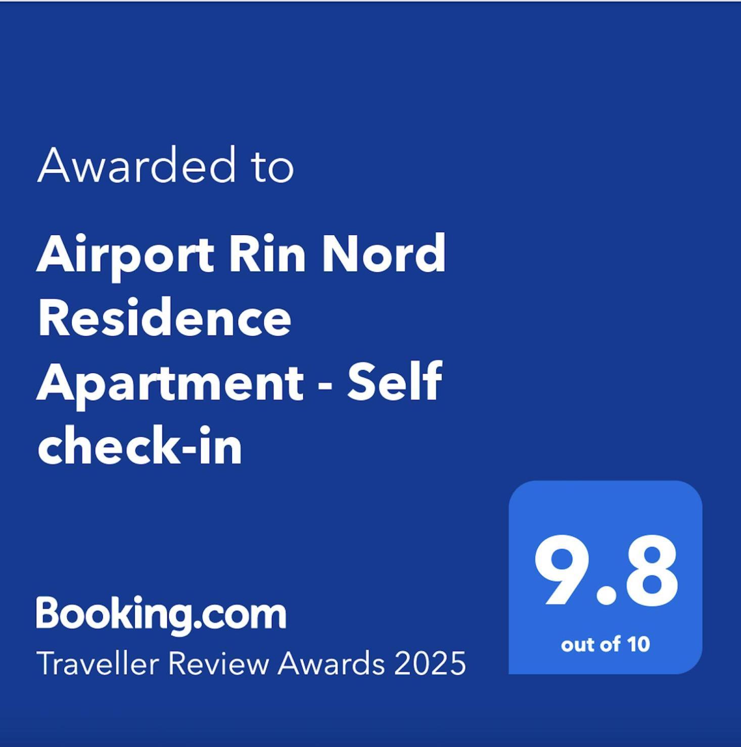Airport Rin Nord Residence Apartment - Self Check-In أوتوبين المظهر الخارجي الصورة